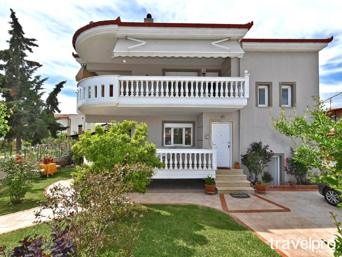 Villa Vangelis ネア・プラギア エクステリア 写真