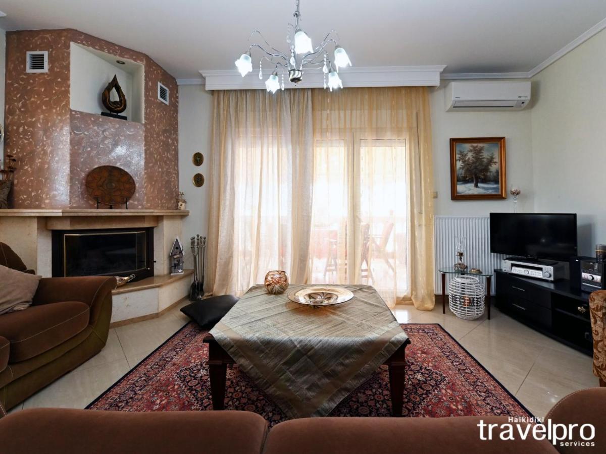Villa Vangelis ネア・プラギア エクステリア 写真